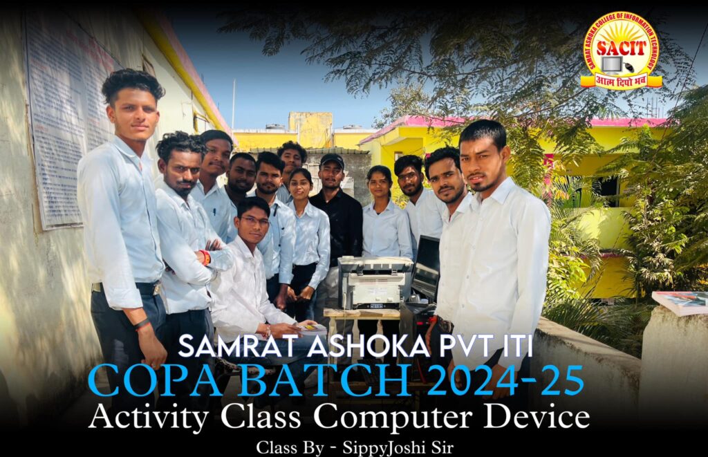 Activity Class COPA 2024-25